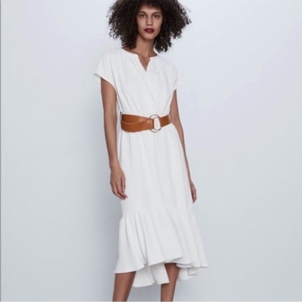 Brand new Zara dress with the belt
